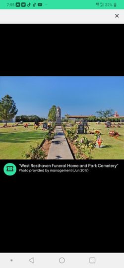 Double Decker Burial Plot