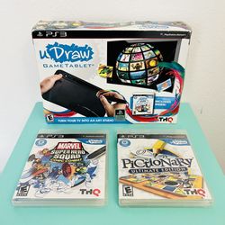 uDraw PS3 Gaming Bundle (PS3 not included)