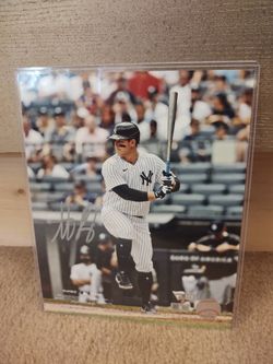 New York Yankees Anthony Rizzo Signed Photo