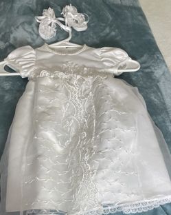 Baby Baptism Gown 