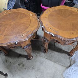 Antique Side Tables 