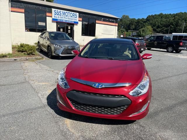 2013 Hyundai Sonata Hybrid