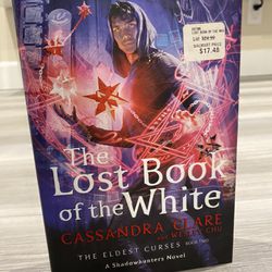 Shadowhunter: The Lost Book of The White 