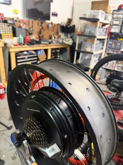 20x4 5000w motor Ebike