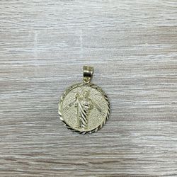 10K San Judas Medallion 