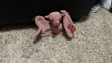 Rare collectible beanie baby