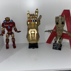 Marvel legos!