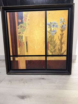 Wall art by artist Don Li‑Leger
