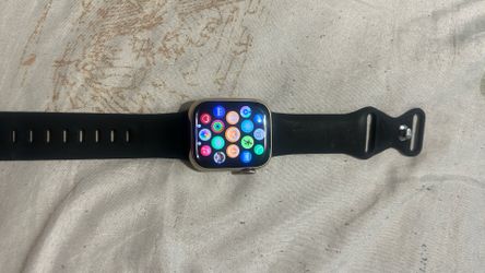 Apple Watch Series 7 stainless steel