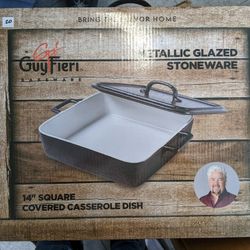 Guy Fieri Bake Ware Squared 