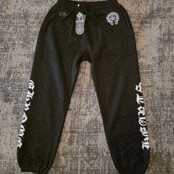 CHROME HEARTS PANTS UNISEX S-2XL