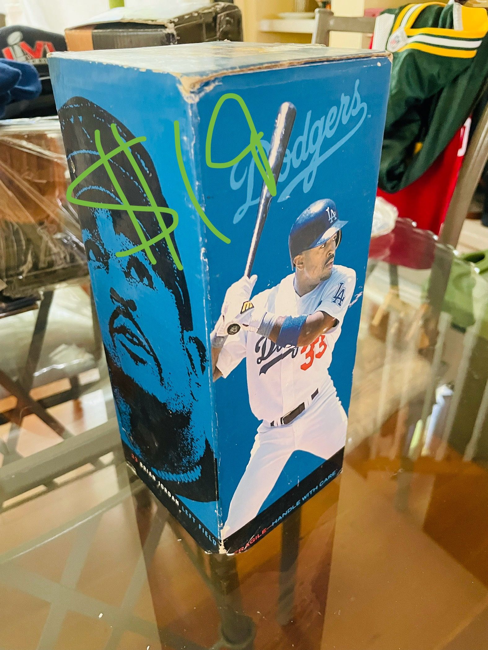 Brian Jordan US Bank Bobble Head Collectors Edition