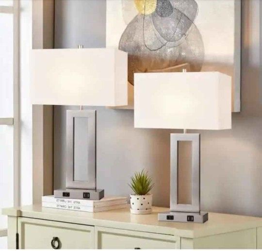 20" TOUCH CONTROL LAMP