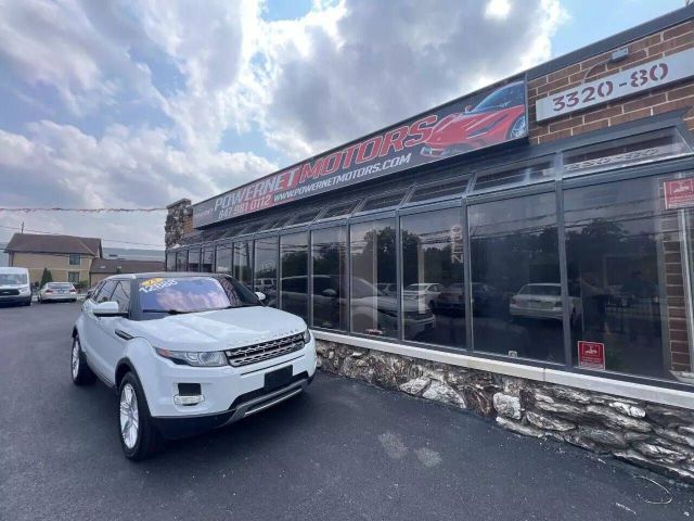 2015 Land Rover Range Rover Evoque
