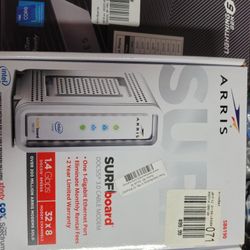 Aris Surfboard Modem