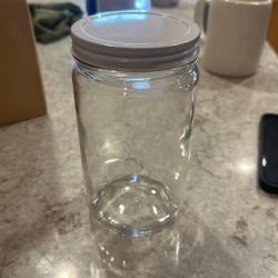 32 Oz Glass Jars