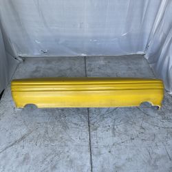 Jdm Mazda Rx7 Oem Rear Bumper Cover Fc3s 13b Rotary Turbo 2 II