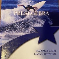 Prealgebra Custom edition for Los Angeles city college