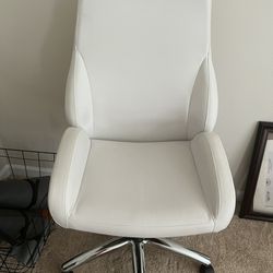 Faux Leather Office Chair