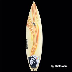 Safari Surfboard Spider Murphy 6.0' Handcrafted In South Africa