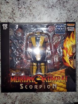 STORM COLLECTIBLES 2020 Event exclusive LIMITED EDITION FIRE EFFECTS MK3 SCORPION