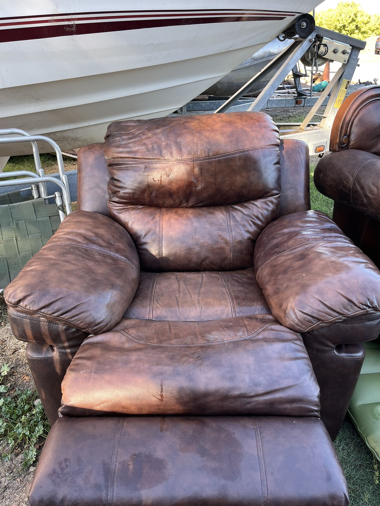 Recliner chair