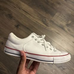 White Converse