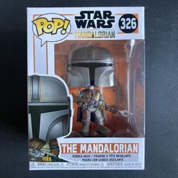 The Mandalorian Funko Pop!
