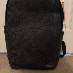 4AM DLX SPRAYGROUND BACKPACK