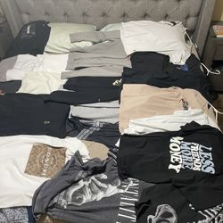 men’s clothes & shoes