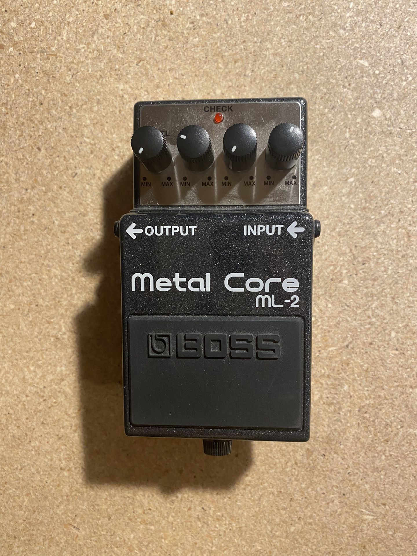 Boss Metal Core ML-2 Guitar Pedal