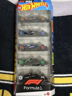 Hot Wheels F1 5-Pack