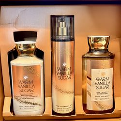 Warm Vanilla Sugar (Bodywash, Body Lotion, and Body Mist)