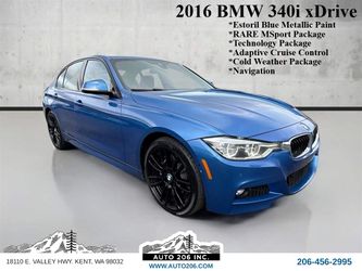 2016 BMW 3 Series
