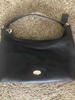 Coach pebbled leather Hobo bag