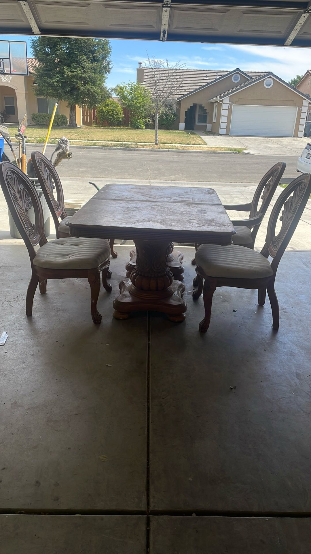 Wood Table