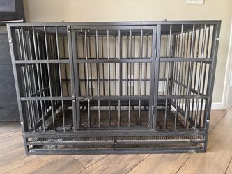 Large Heavy Duty Metal Dog Crate/Kennel
