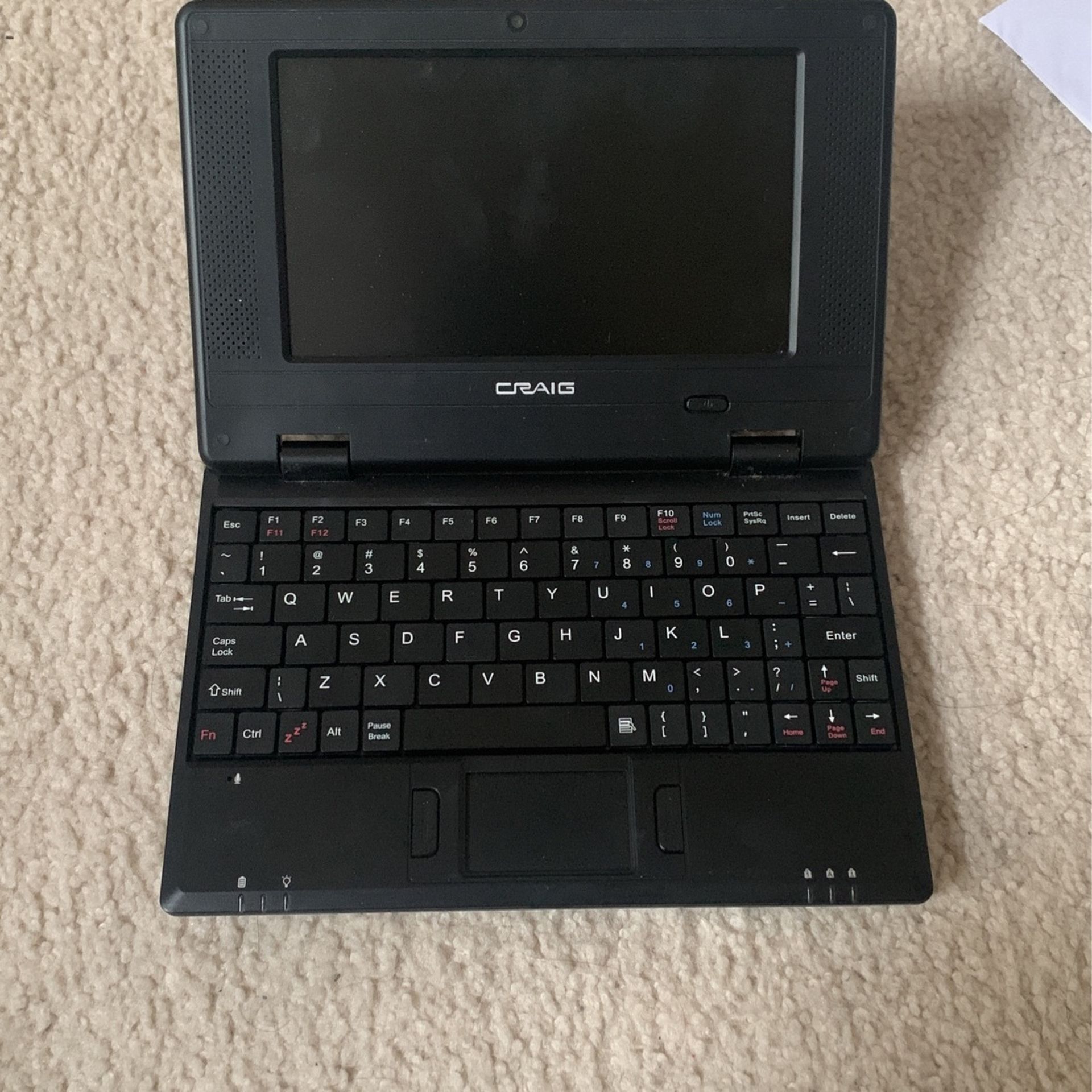 Craig 7 in Netbook Laptop