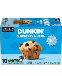 Dunkin Blueberry K-cups