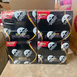 Pokemon pitch black booster box