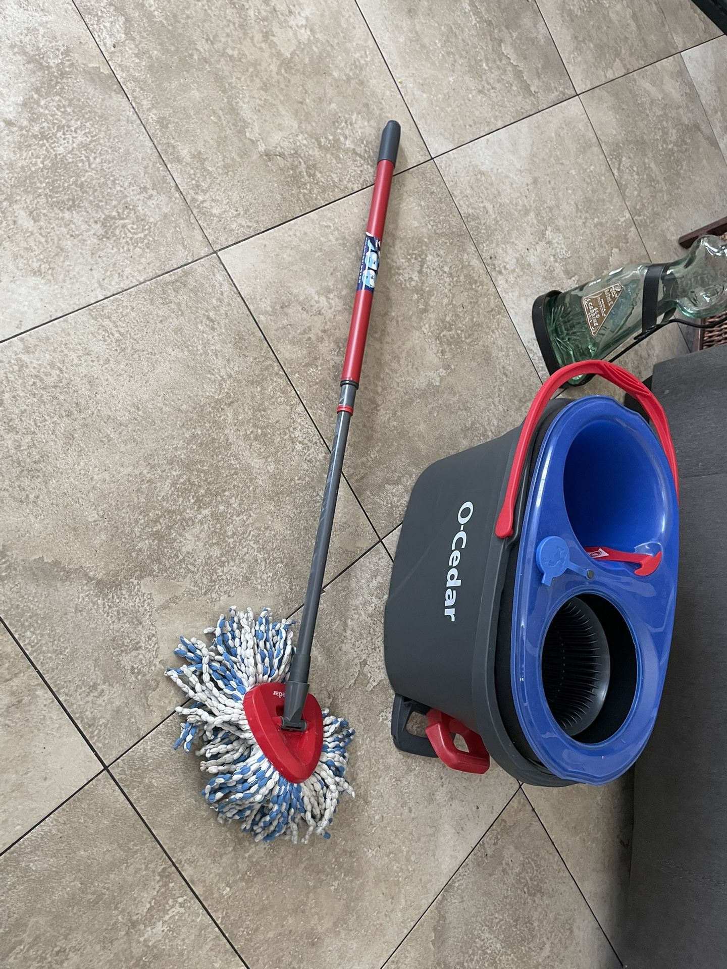 O-Cedar EasyWring RinseClean Spin Mop