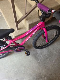bicycle specialized for a girl Riprock Coaster pink 20 (Local Pick Up Only)