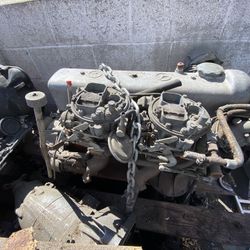 Transmission And Engine