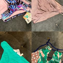 Brand new bathing suits!