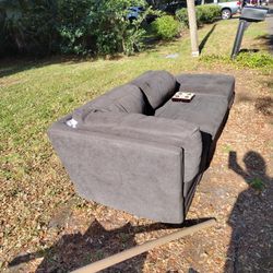 Grey Sectional Sofa FREE