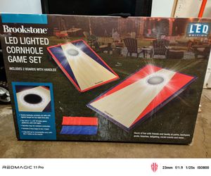 Cornhole game