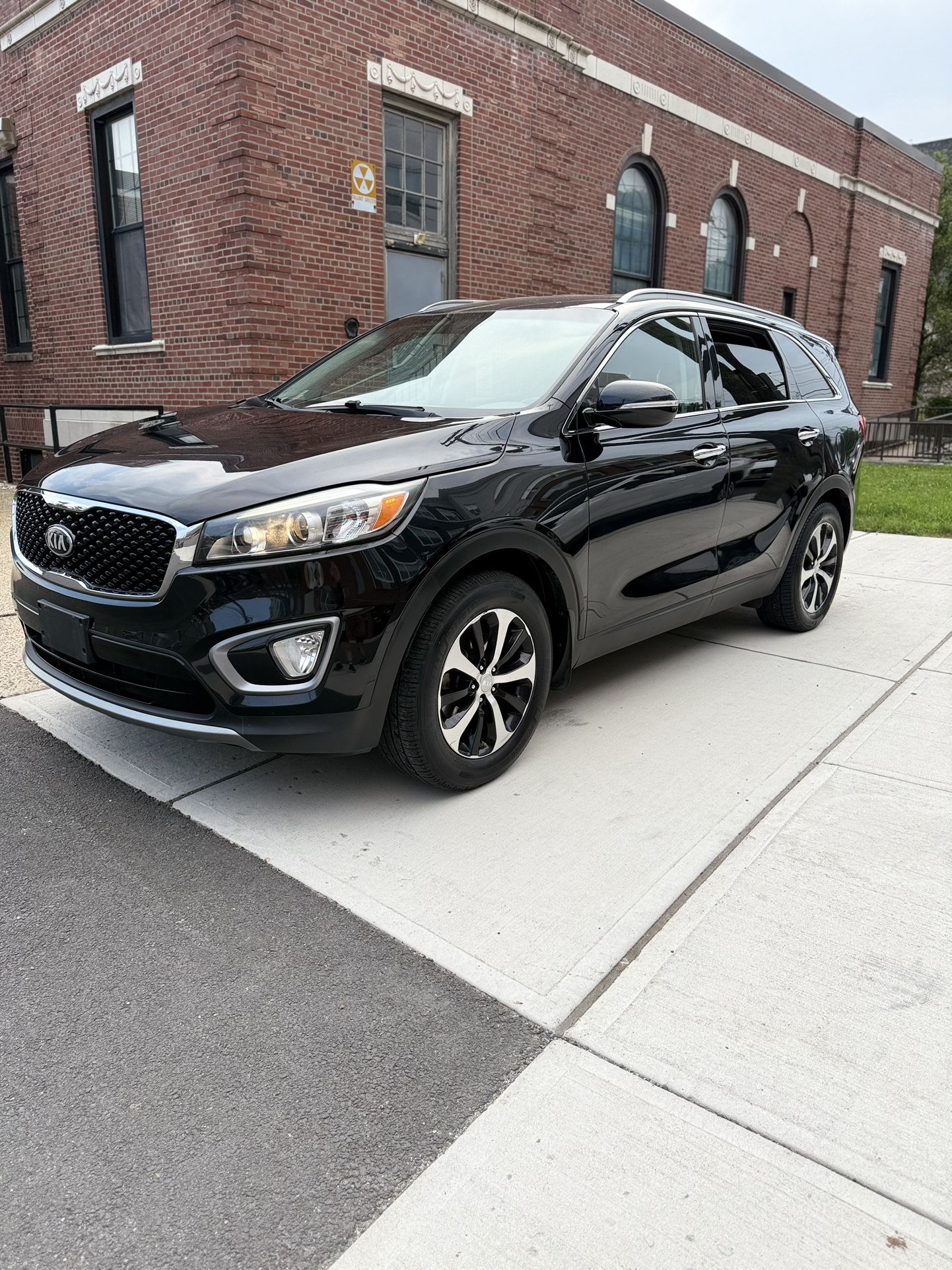Kia Sorento Ex Turbo 2016