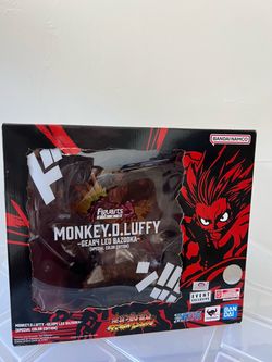 Figuarts Zero Monkey D. Luffy Gear 4 Leo Bazooka Special Color Edition