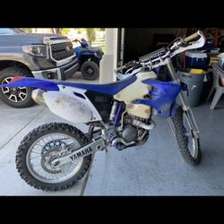 2003 Wr250 and Ttr50 combo