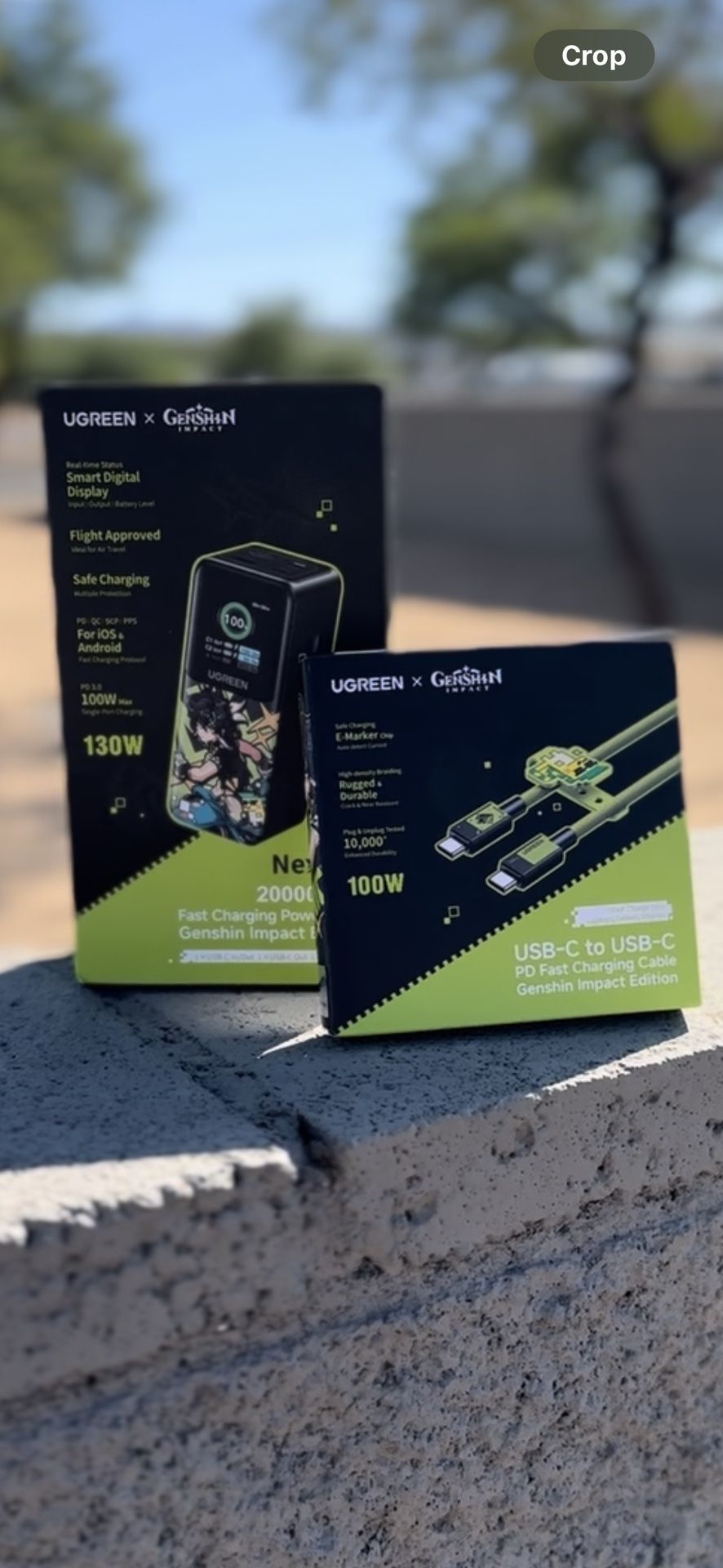 UGREEN Nexode Powerbank Genshin Impact Edition 